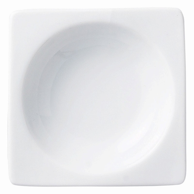 金正陶器 ルナホワイト10㎝スモールディッシュ 1個(ご注文単位1個)【直送品】