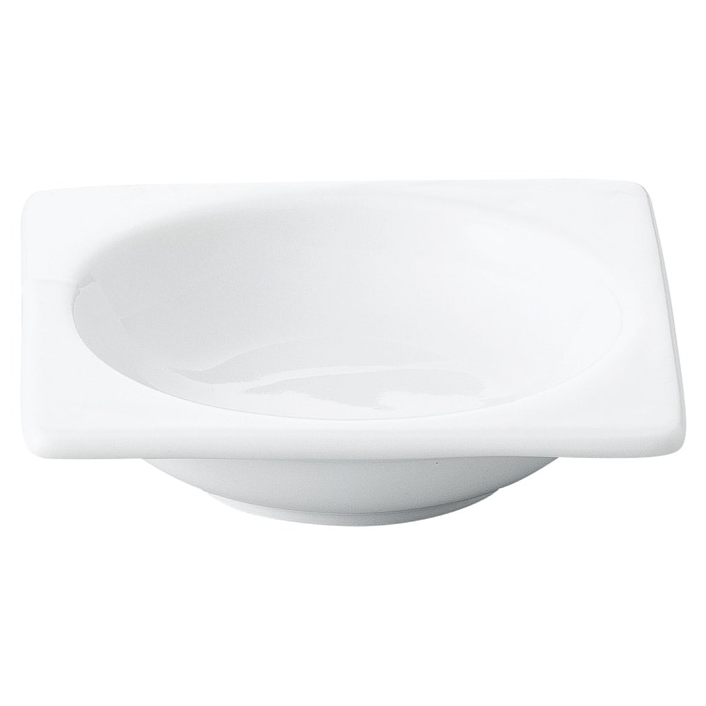 金正陶器 ルナホワイト10㎝スモールディッシュ 1個(ご注文単位1個)【直送品】