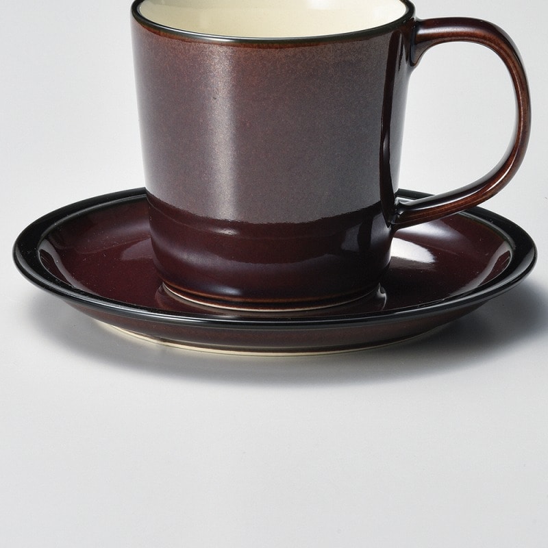 金正陶器 BlackRustチャコールパン皿 1個(ご注文単位1個)【直送品】