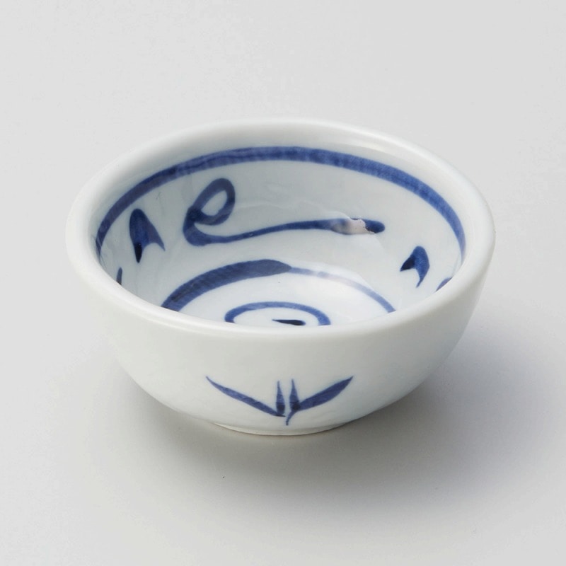 金正陶器 手描き唐草千代口ボール 1個（ご注文単位1個）【直送品】