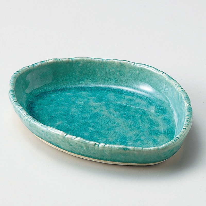 金正陶器 トルコまゆ型鉢 1個（ご注文単位1個）【直送品】