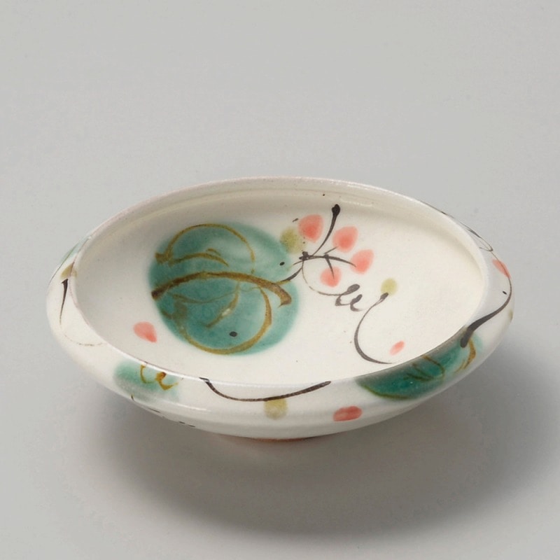 金正陶器 山帰来くくりて向付 1個（ご注文単位1個）【直送品】