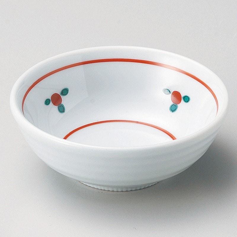 金正陶器 赤小花3.0鉢 1個(ご注文単位1個)【直送品】