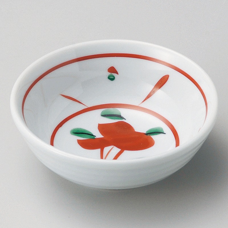 金正陶器 赤絵花3.0鉢 1個(ご注文単位1個)【直送品】