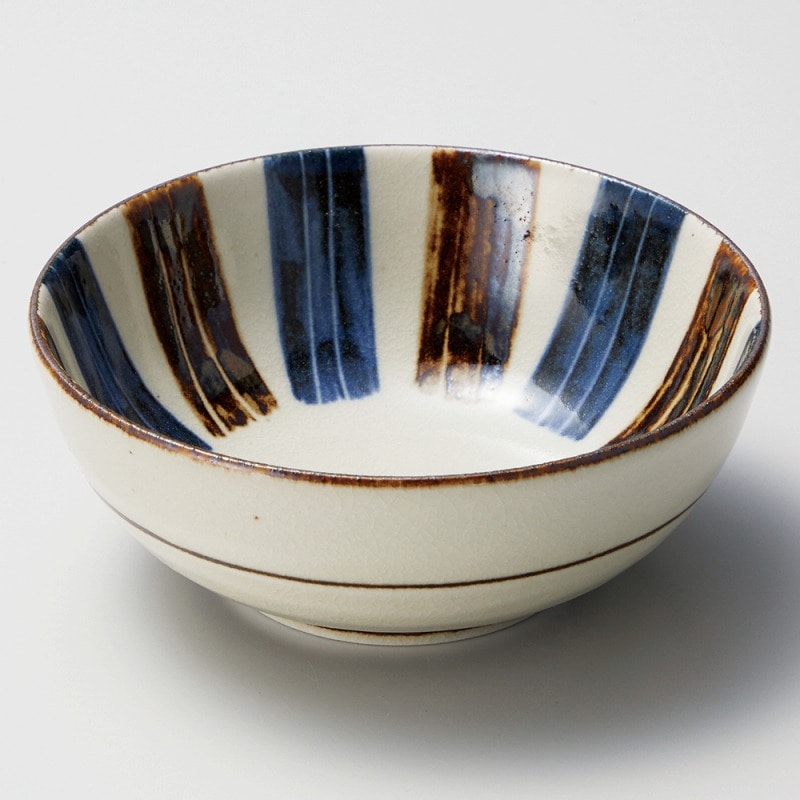 金正陶器 二色彩琉球沖縄4.5小鉢 1個（ご注文単位1個）【直送品】