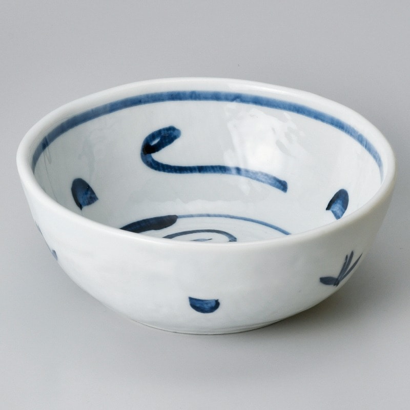 金正陶器 手描き唐草５.０ボール 1個（ご注文単位1個）【直送品】