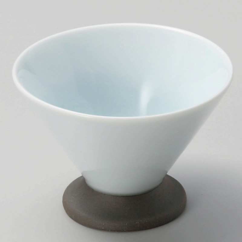 金正陶器 青磁高台デザートカップ 1個（ご注文単位1個）【直送品】