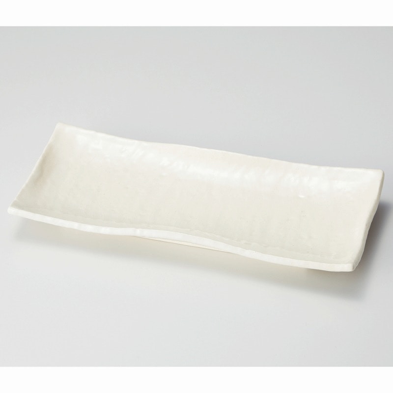 金正陶器 なごみ白さんま皿 1個(ご注文単位1個)【直送品】