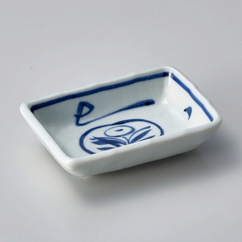 金正陶器 手描き唐草長角千代口 1個（ご注文単位1個）【直送品】