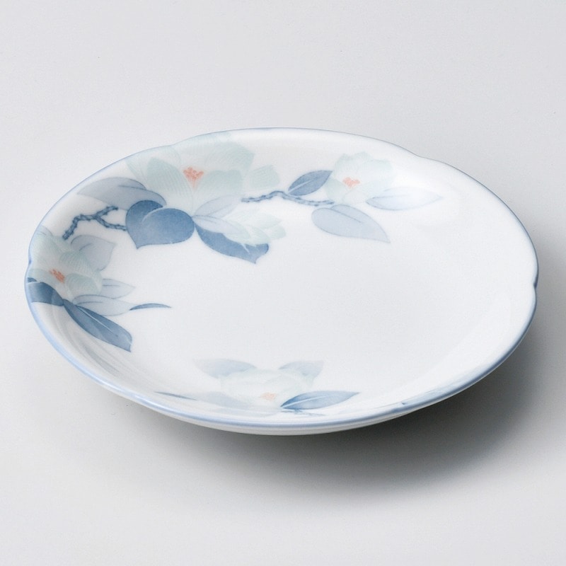 金正陶器 清華花形５.０皿 1個（ご注文単位1個）【直送品】