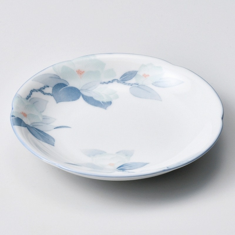 金正陶器 清華花形４.０皿 1個（ご注文単位1個）【直送品】