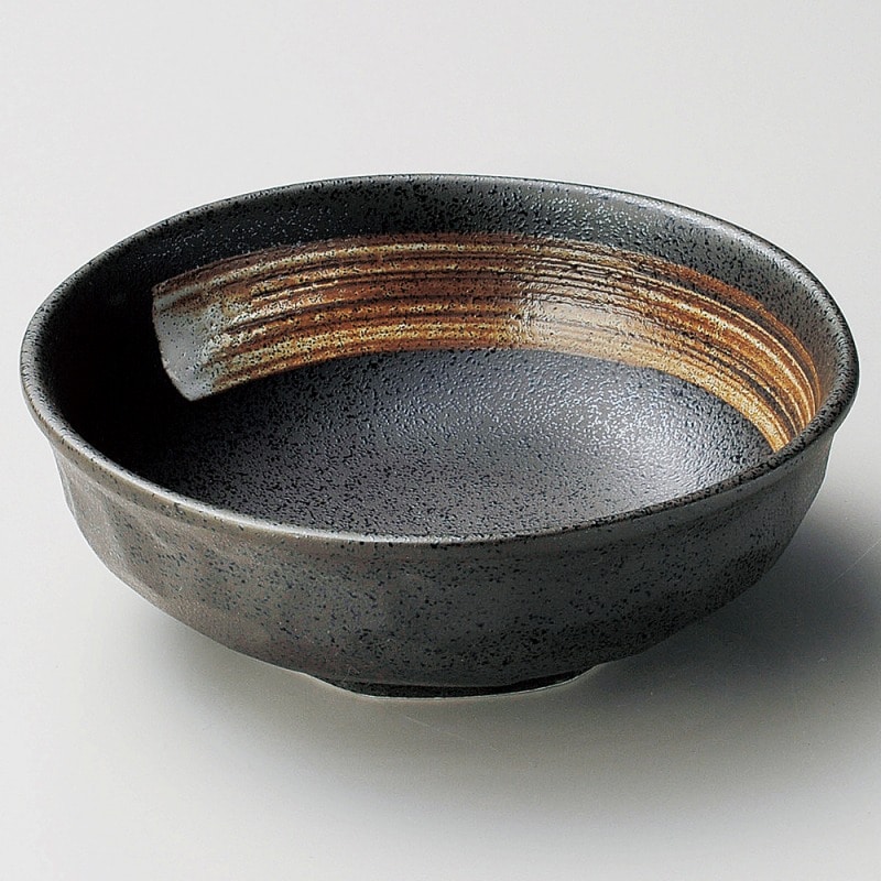 金正陶器 白刷毛石垣4.2ボール 1個(ご注文単位1個)【直送品】