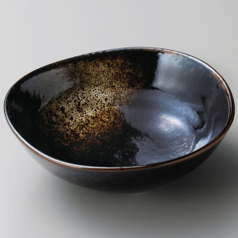 金正陶器 油滴結晶3.0鉢 1個(ご注文単位1個)【直送品】