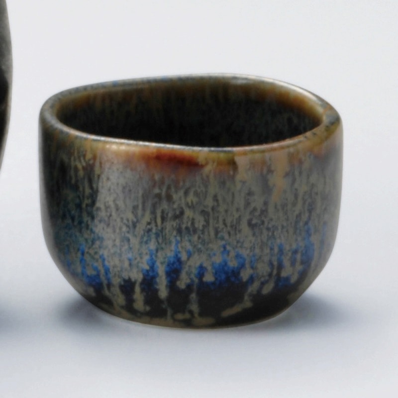 金正陶器 黒均窯盃 1個(ご注文単位1個)【直送品】