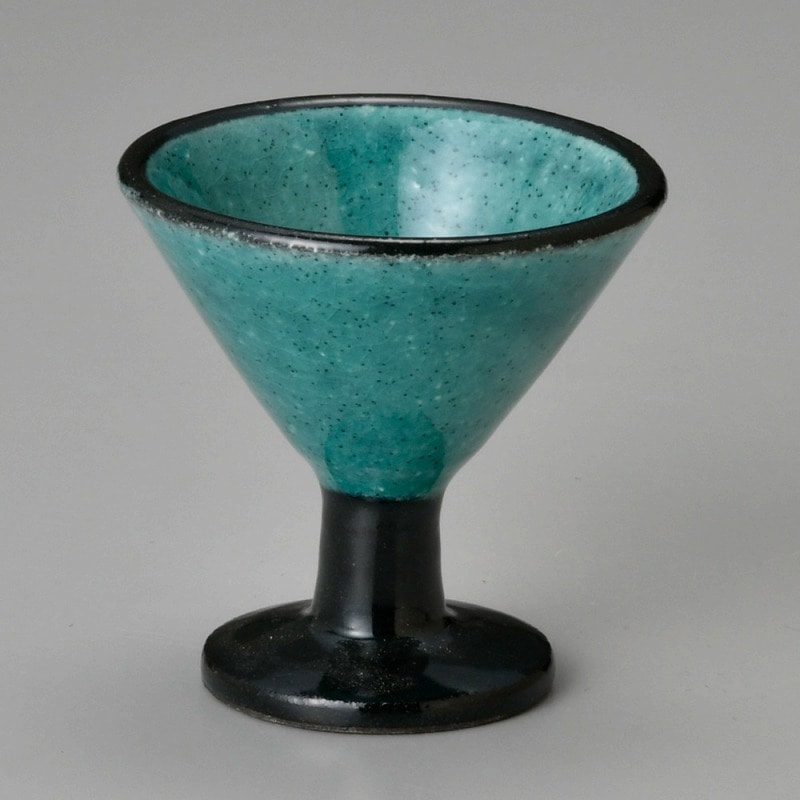 金正陶器 トルコシェリー高台盃 1個(ご注文単位1個)【直送品】