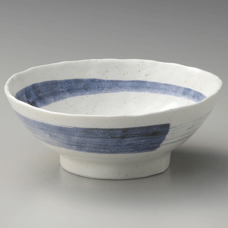 金正陶器 ゴス刷毛めん大丼 1個(ご注文単位1個)【直送品】