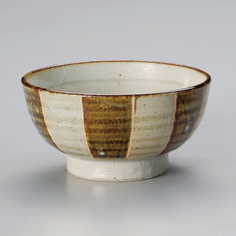 金正陶器 錆十草5.5高台丼 1個(ご注文単位1個)【直送品】