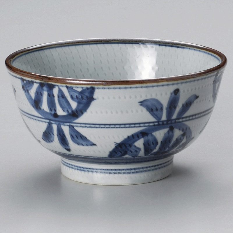 金正陶器 トチリ笹高浜5.5丼 1個(ご注文単位1個)【直送品】