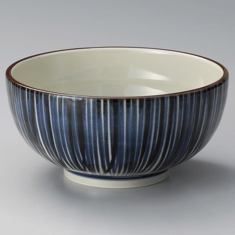 金正陶器 線十草5.5丼 1個(ご注文単位1個)【直送品】