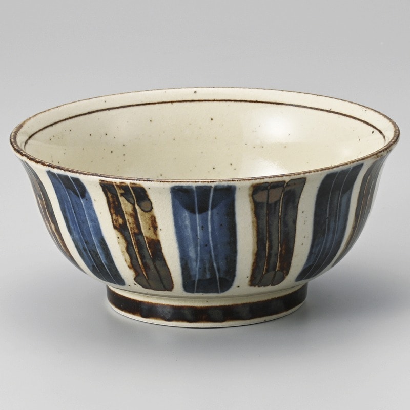 金正陶器 二色彩琉球沖縄6.0丼 1個(ご注文単位1個)【直送品】