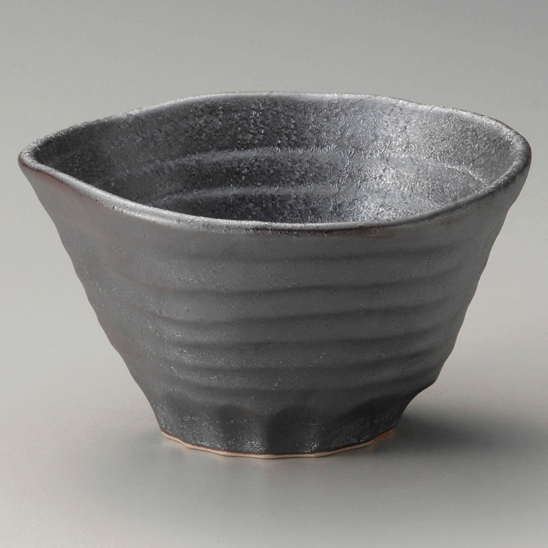 金正陶器 赤銀彩丼 1個(ご注文単位1個)【直送品】