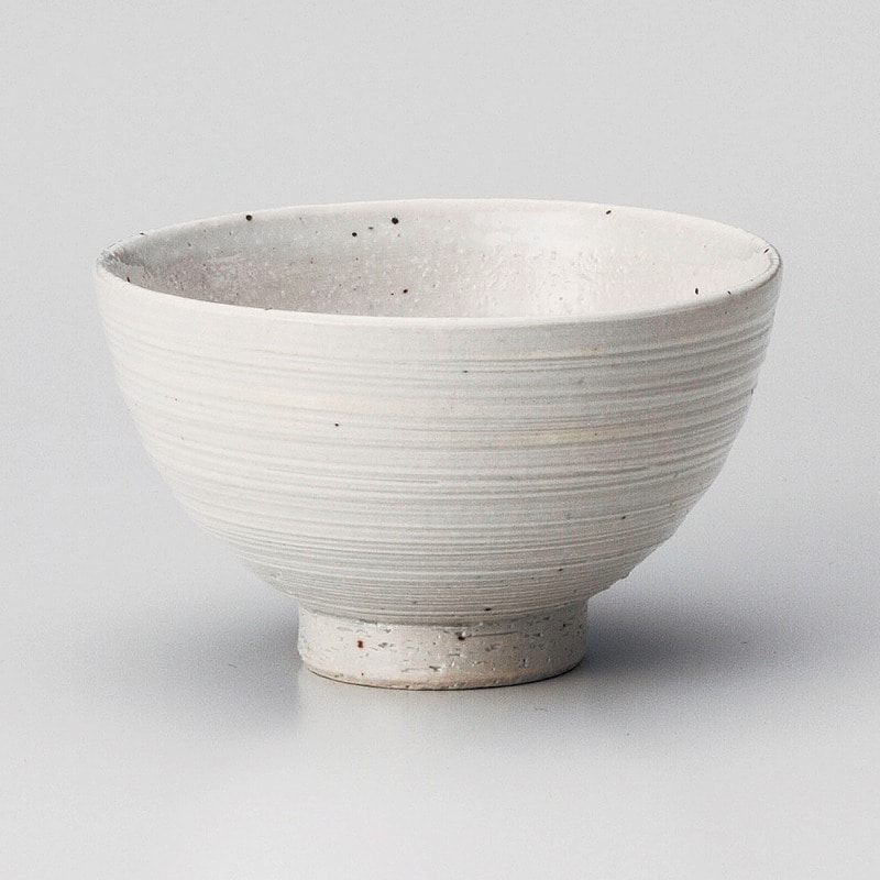金正陶器 白うるし飯碗 1個(ご注文単位1個)【直送品】