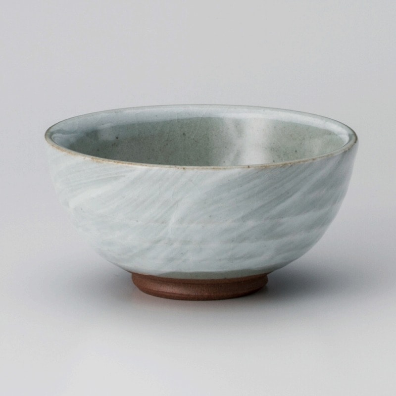 金正陶器 白粉引茶碗 1個(ご注文単位1個)【直送品】