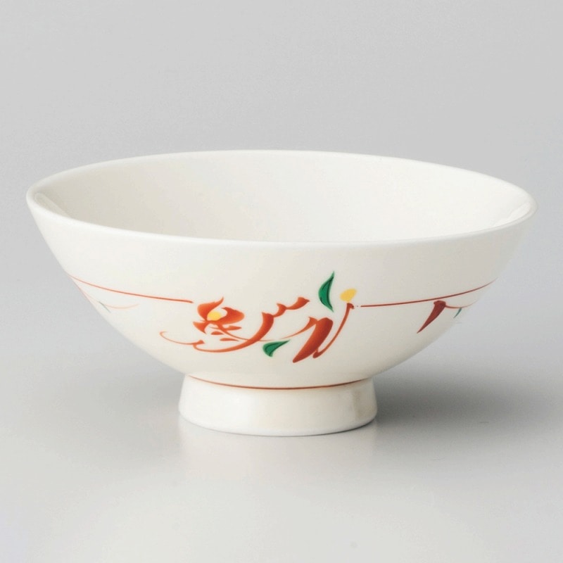 金正陶器 赤絵みのり中平 1個(ご注文単位1個)【直送品】