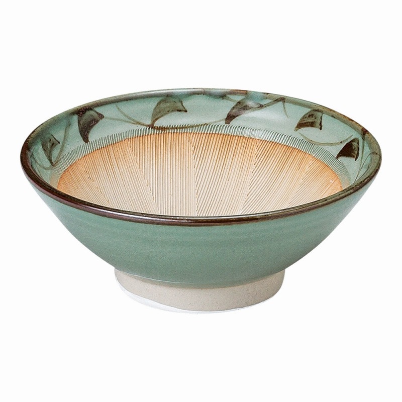 金正陶器 唐草5.0スリ鉢 1個(ご注文単位1個)【直送品】