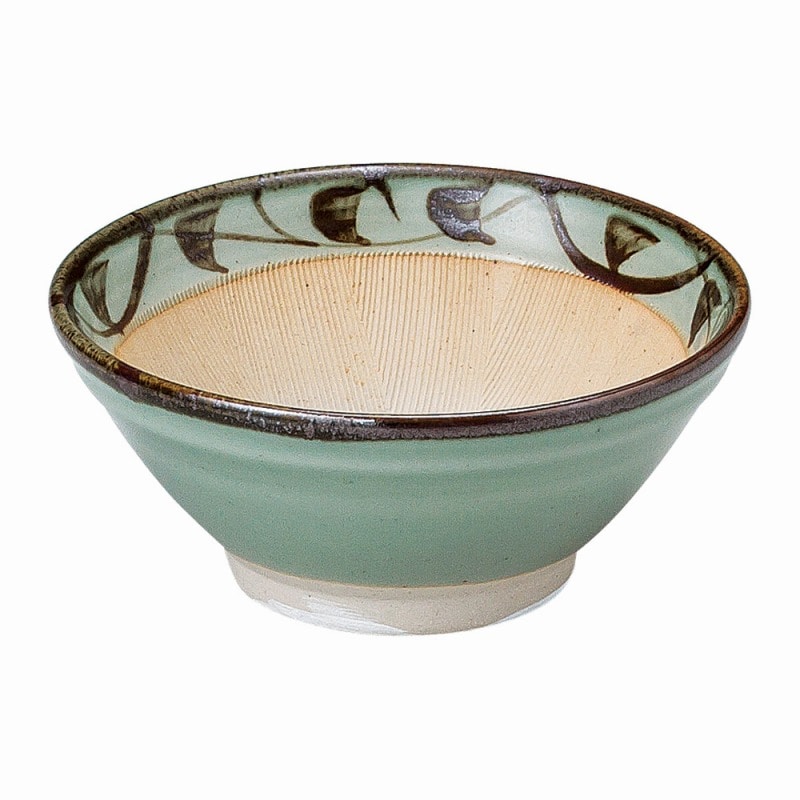 金正陶器 唐草4.0スリ鉢 1個(ご注文単位1個)【直送品】