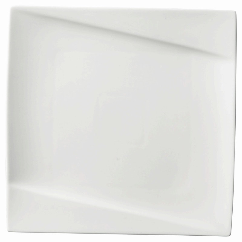 金正陶器 オビNB27㎝正角皿(軽量強化) 1個(ご注文単位1個)【直送品】