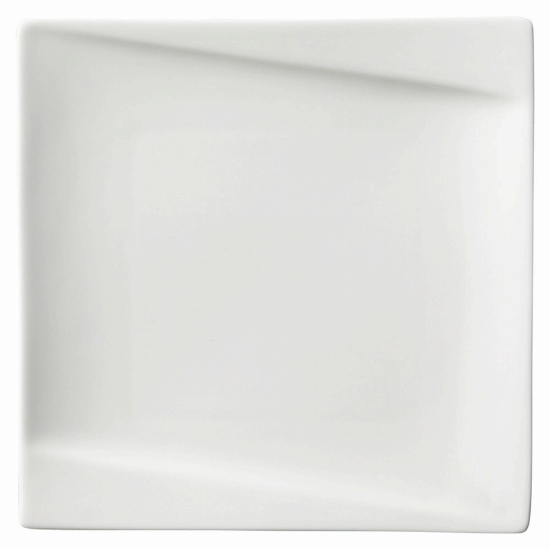 金正陶器 オビNB20㎝正角皿(軽量強化) 1個(ご注文単位1個)【直送品】