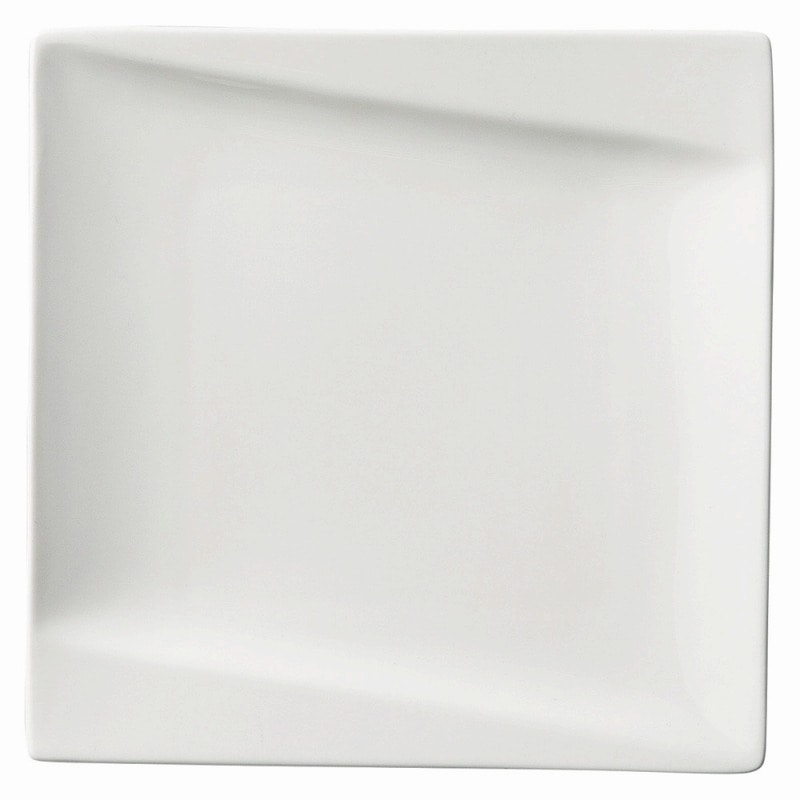 金正陶器 オビNB17㎝正角皿(軽量強化) 1個(ご注文単位1個)【直送品】