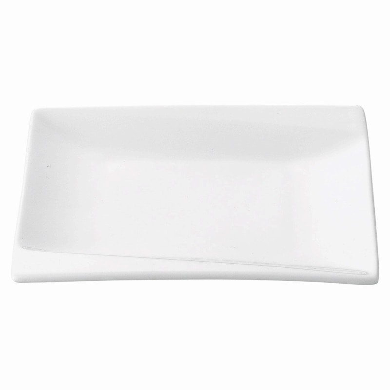 金正陶器 オビNB13㎝正角皿(軽量強化) 1個(ご注文単位1個)【直送品】