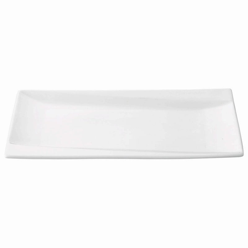 金正陶器 オビNB21㎝ロング角皿(軽量強化) 1個(ご注文単位1個)【直送品】