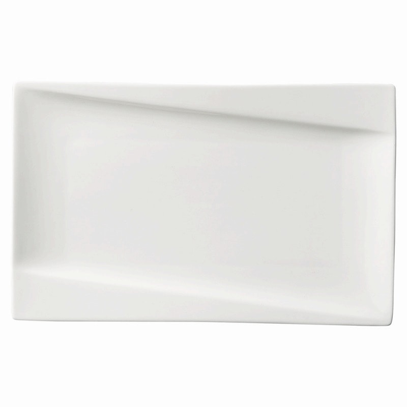 金正陶器 オビNB26㎝ロング角皿(軽量強化) 1個(ご注文単位1個)【直送品】