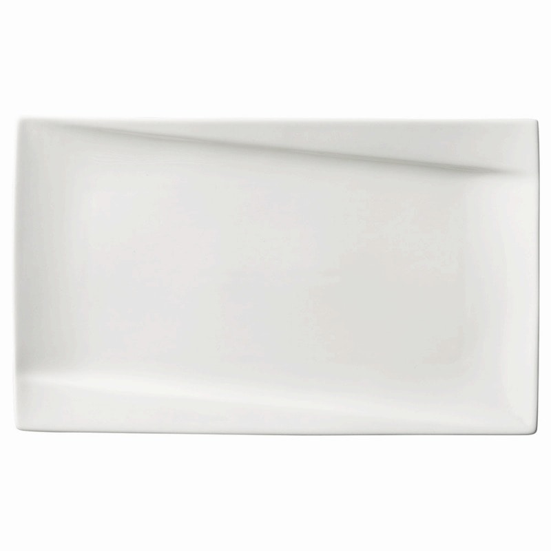 金正陶器 オビNB31㎝ロング角皿(軽量強化) 1個(ご注文単位1個)【直送品】