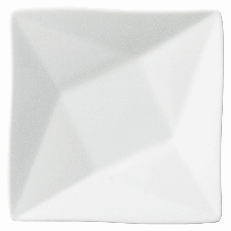 金正陶器 折紙10㎝皿（ハマあり） 1個（ご注文単位1個）【直送品】