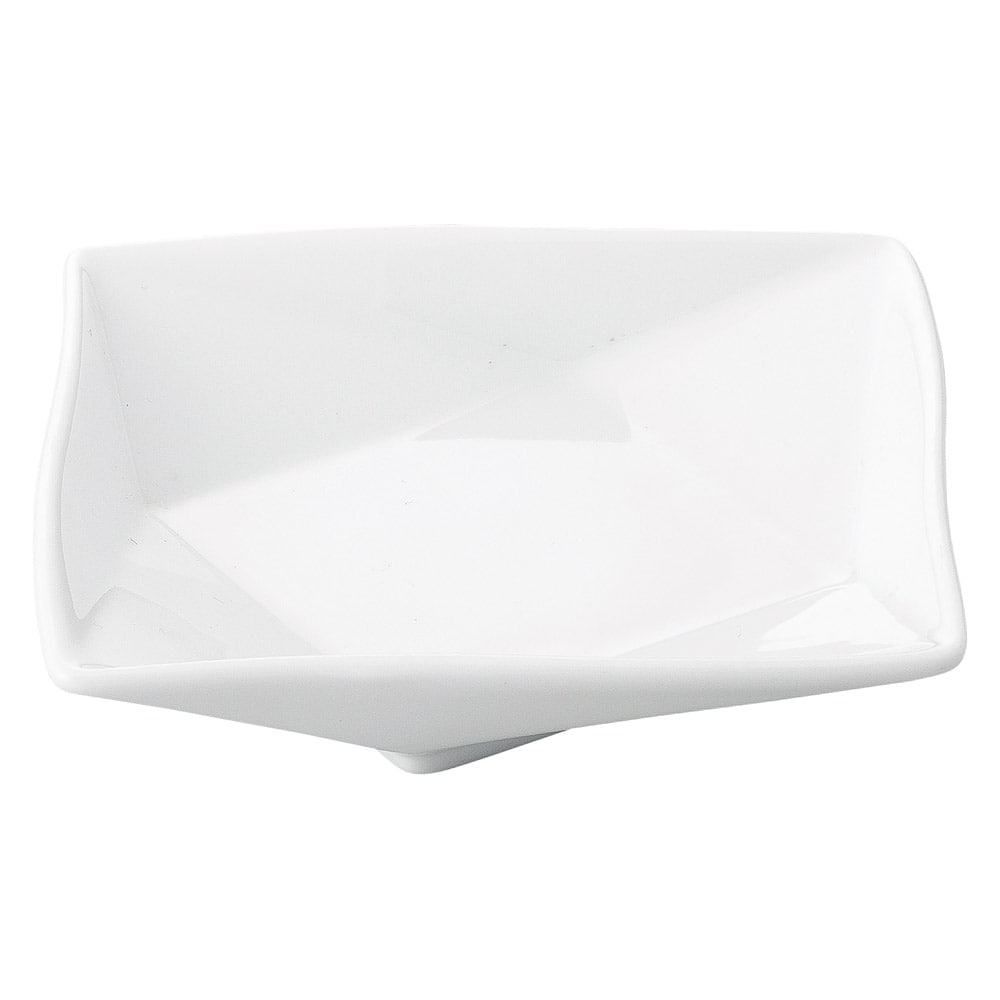 金正陶器 折紙10㎝皿（ハマあり） 1個（ご注文単位1個）【直送品】