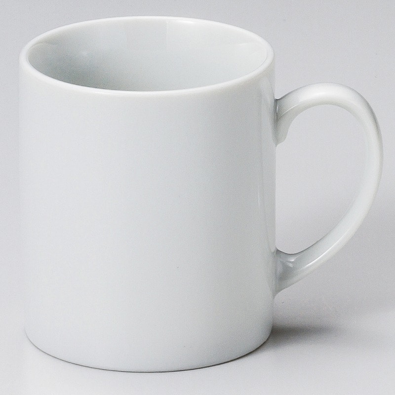 金正陶器 白80マグカップ(大) 1個(ご注文単位1個)【直送品】