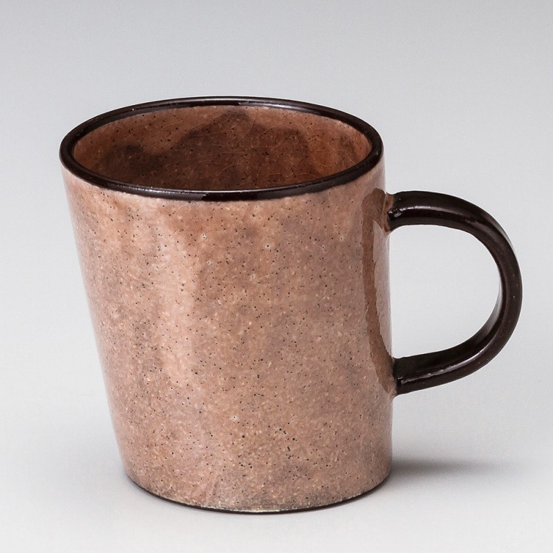 金正陶器 ヨリソウ(薄紅)マグカップ 1個(ご注文単位1個)【直送品】