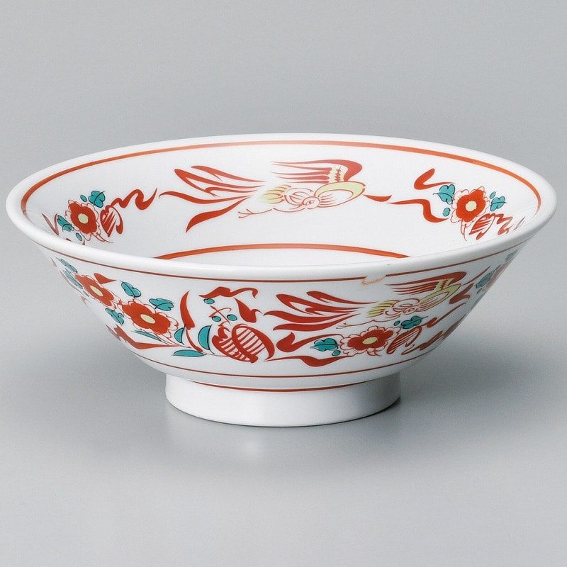 金正陶器 花鳥６.３切立丼 1個（ご注文単位1個）【直送品】