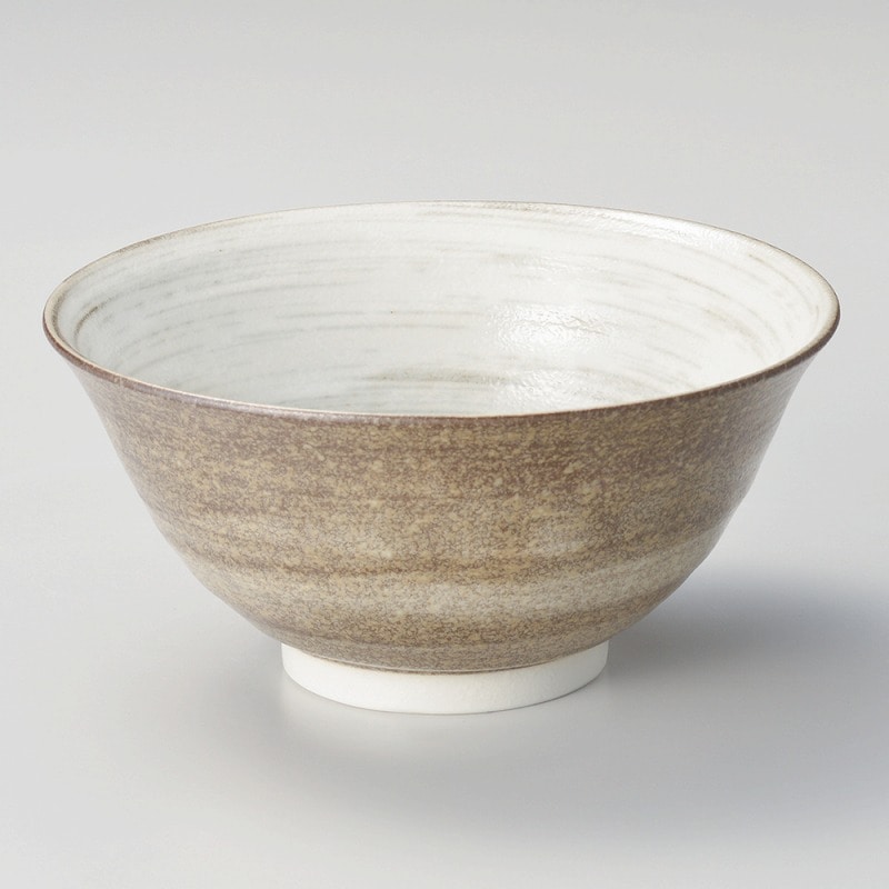 金正陶器 旋風(黒)6.5深丼 1個(ご注文単位1個)【直送品】