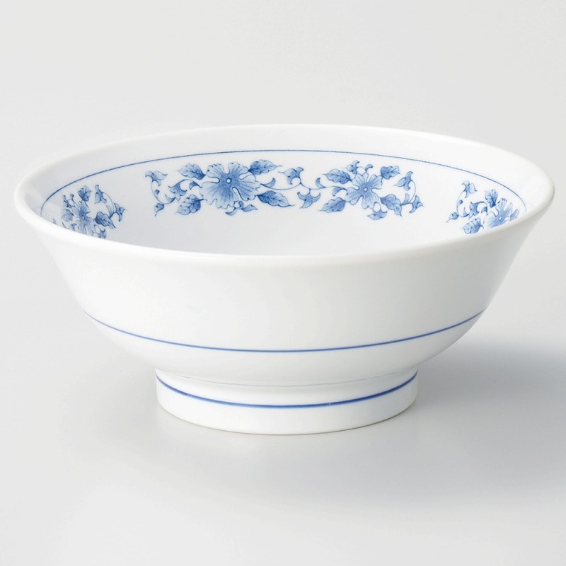 金正陶器 花鳳凰定6.8高台丼 1個(ご注文単位1個)【直送品】