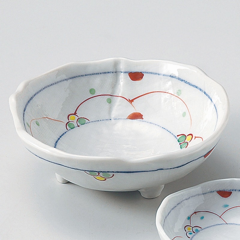 金正陶器 花カゴ向付 1個（ご注文単位1個）【直送品】