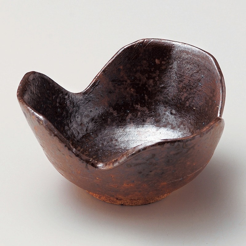 金正陶器 備前風割山椒小鉢 1個（ご注文単位1個）【直送品】