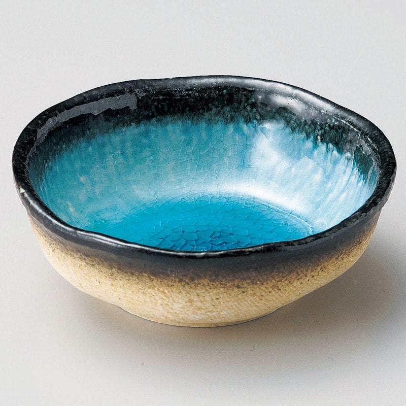 金正陶器 風流花型小鉢 1個（ご注文単位1個）【直送品】