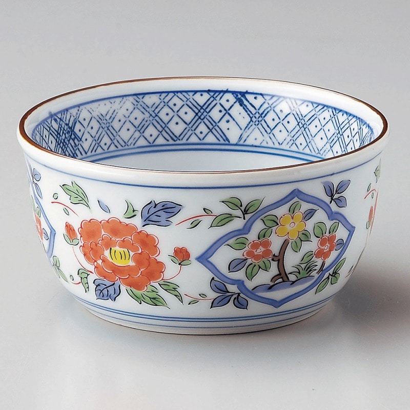 金正陶器 花唐草3.8小鉢 1個（ご注文単位1個）【直送品】