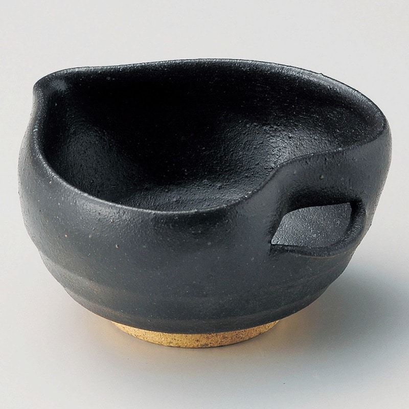 金正陶器 黒織部多用途小鉢 1個（ご注文単位1個）【直送品】