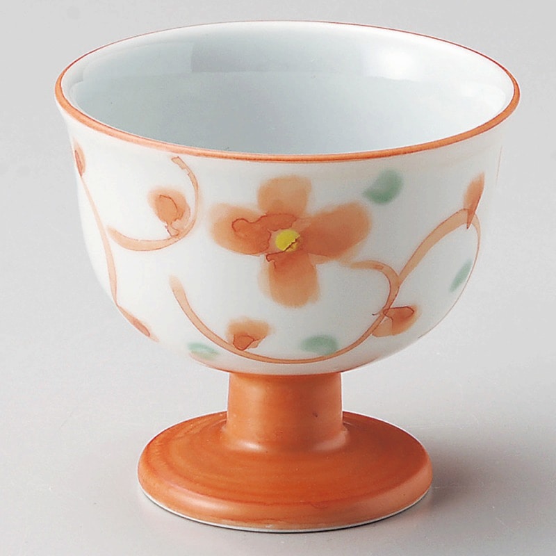 金正陶器 舞小花高台小付 1個（ご注文単位1個）【直送品】